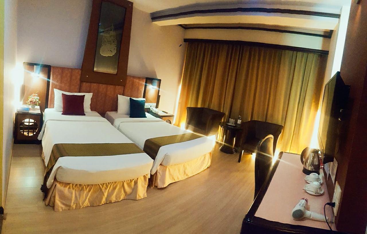 Bp Grand Tower Hotel Hat Yai Exterior foto